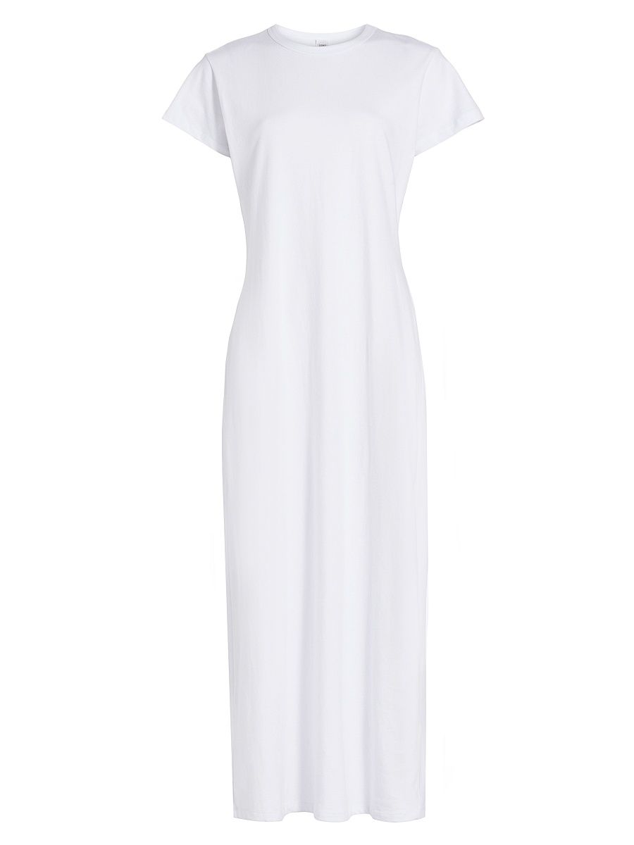 Women's Margo Maxi T-Shirt Dress - White - Size Medium