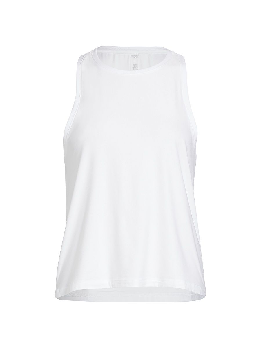 Women's Featherweight Rebalance Tank - Cloud White - Size XL
