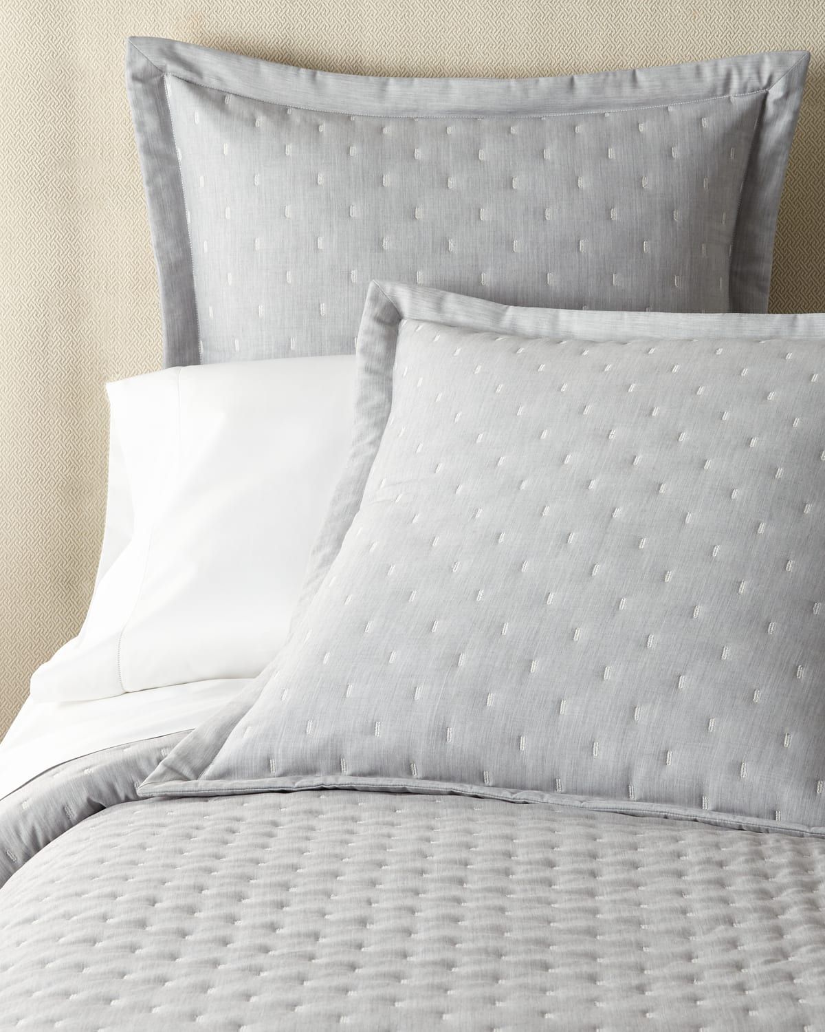 Zermatt Fil Coupe Quilted Coverlet