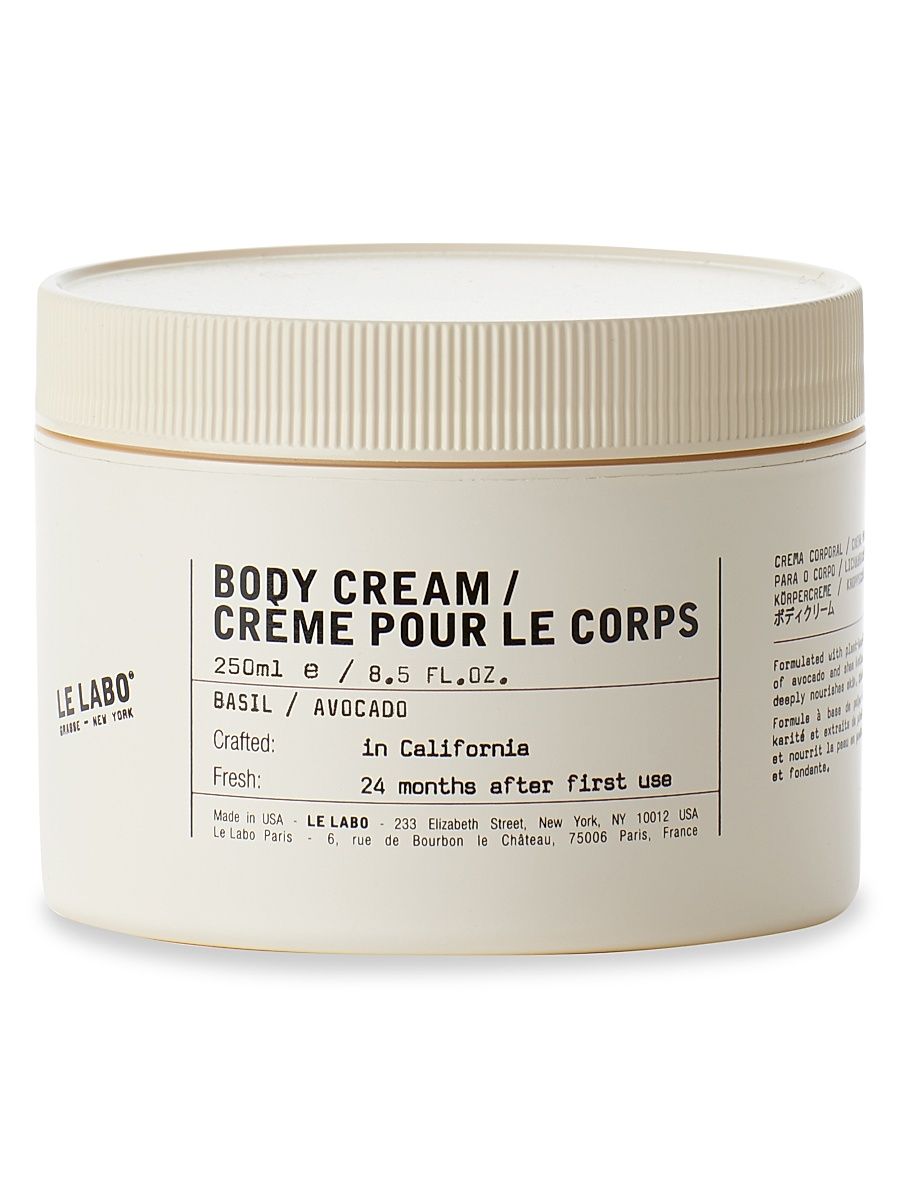 Basil Body Cream