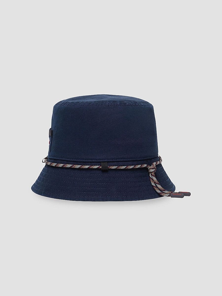 Weekend Max Mara Women's Canvas Cap - Midnightblue - Size Large