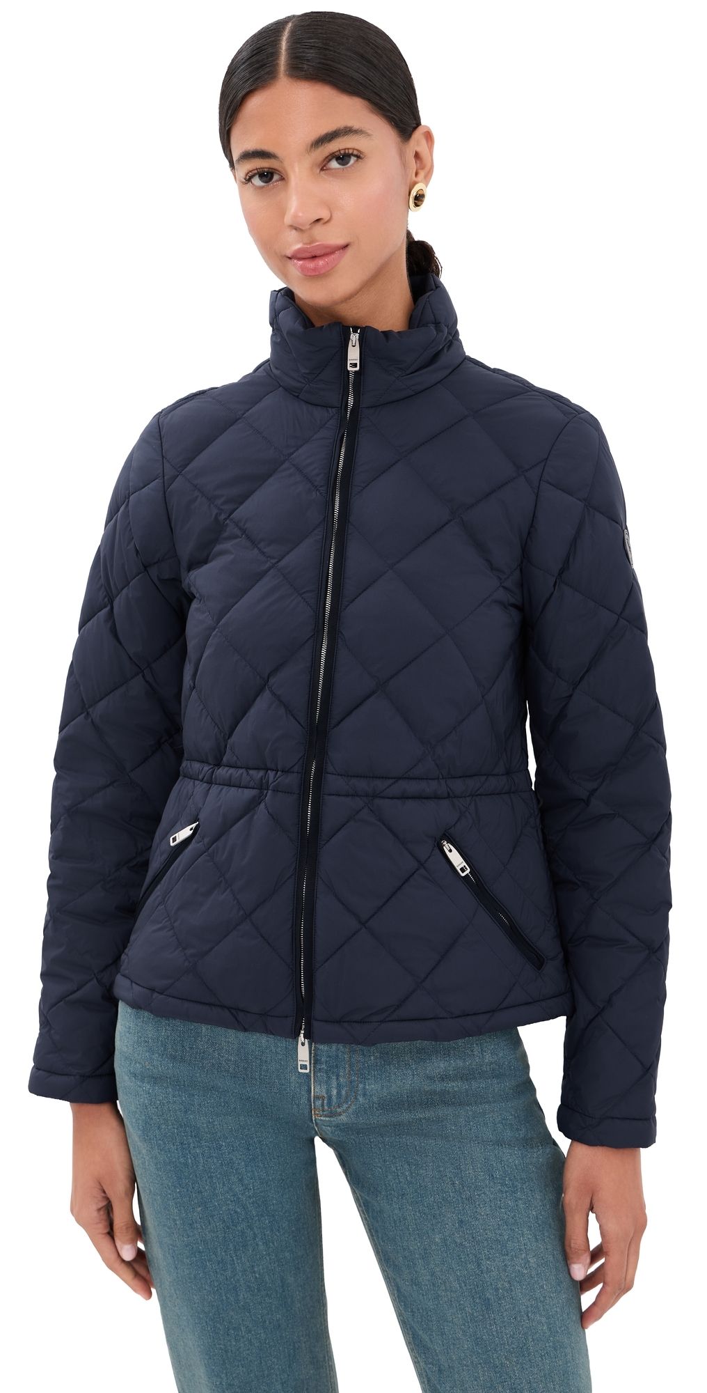 Burberry Leacroft Jacket Navy L