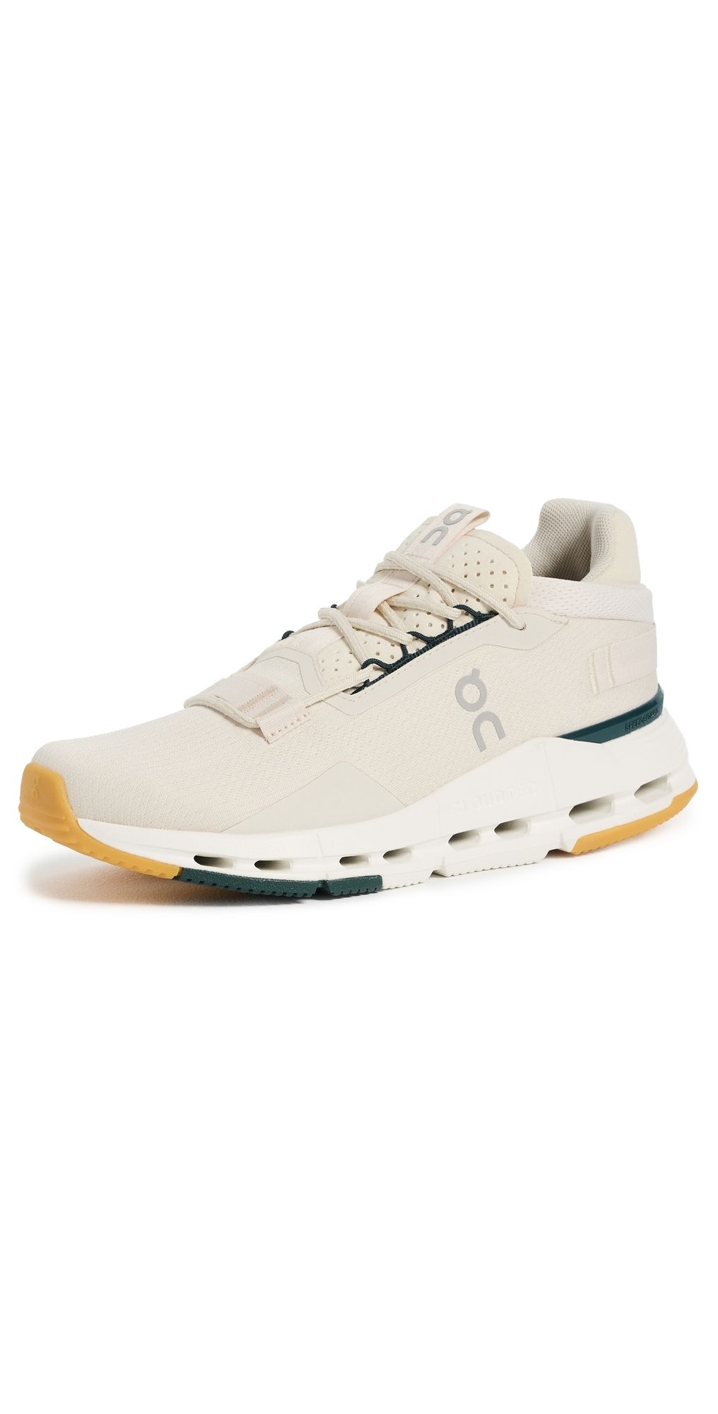 On Cloudnova 2 Sneakers Grain/Ivory 8