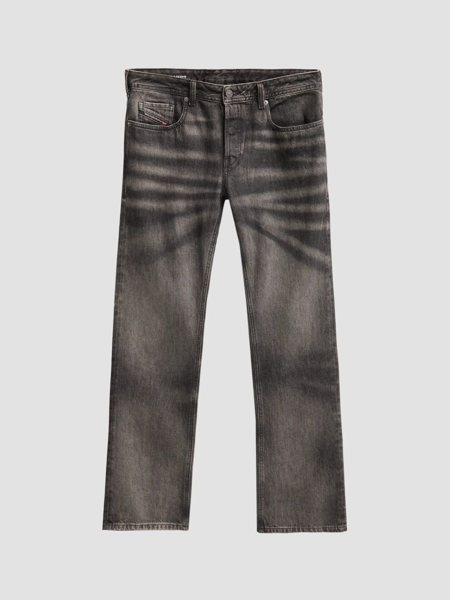 Diesel Men's 2007 Zatiny Bootcut Jeans - Black Denim - Size 40
