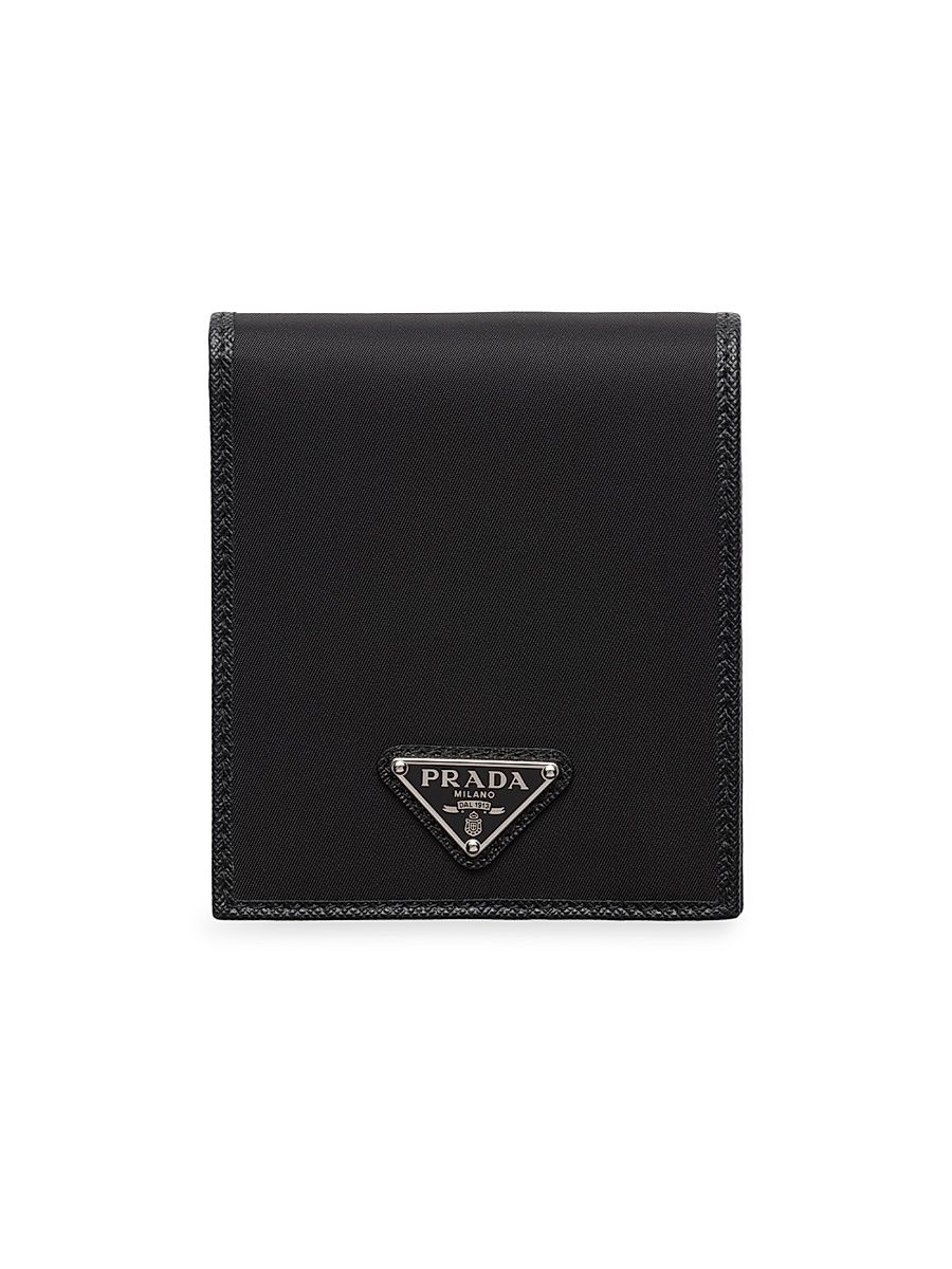 Men's Re-Nylon Wallet - Black
