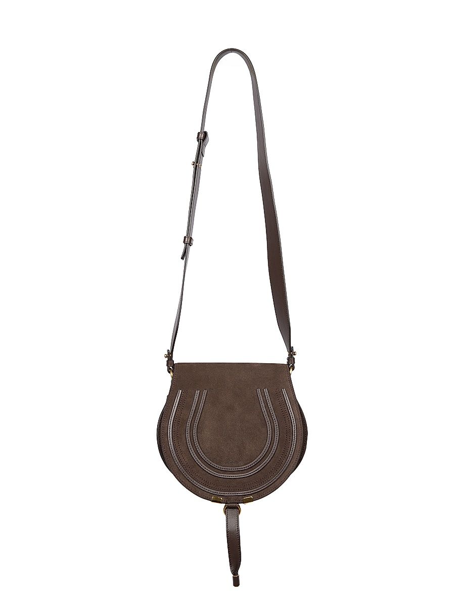 Women's Marcie Suede Crossbody Bag - Kohl Brown