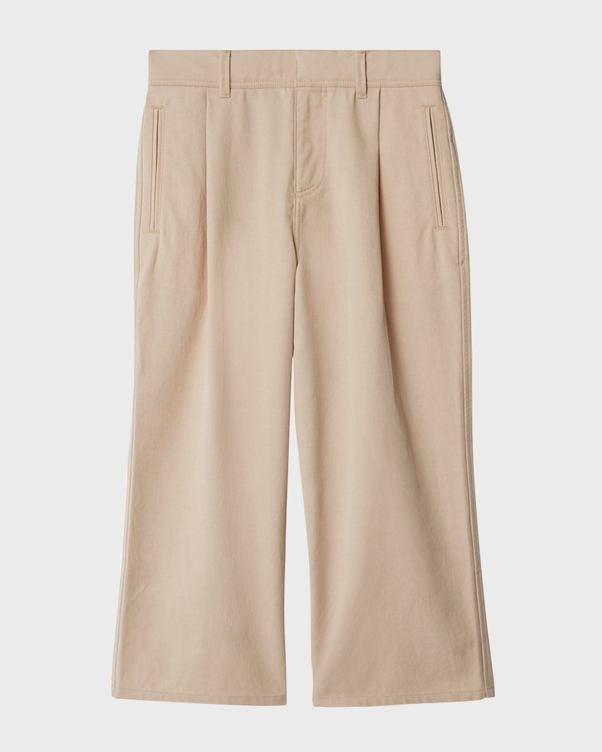 Boy & apos;s Carven Twill Trousers, Size 3-14