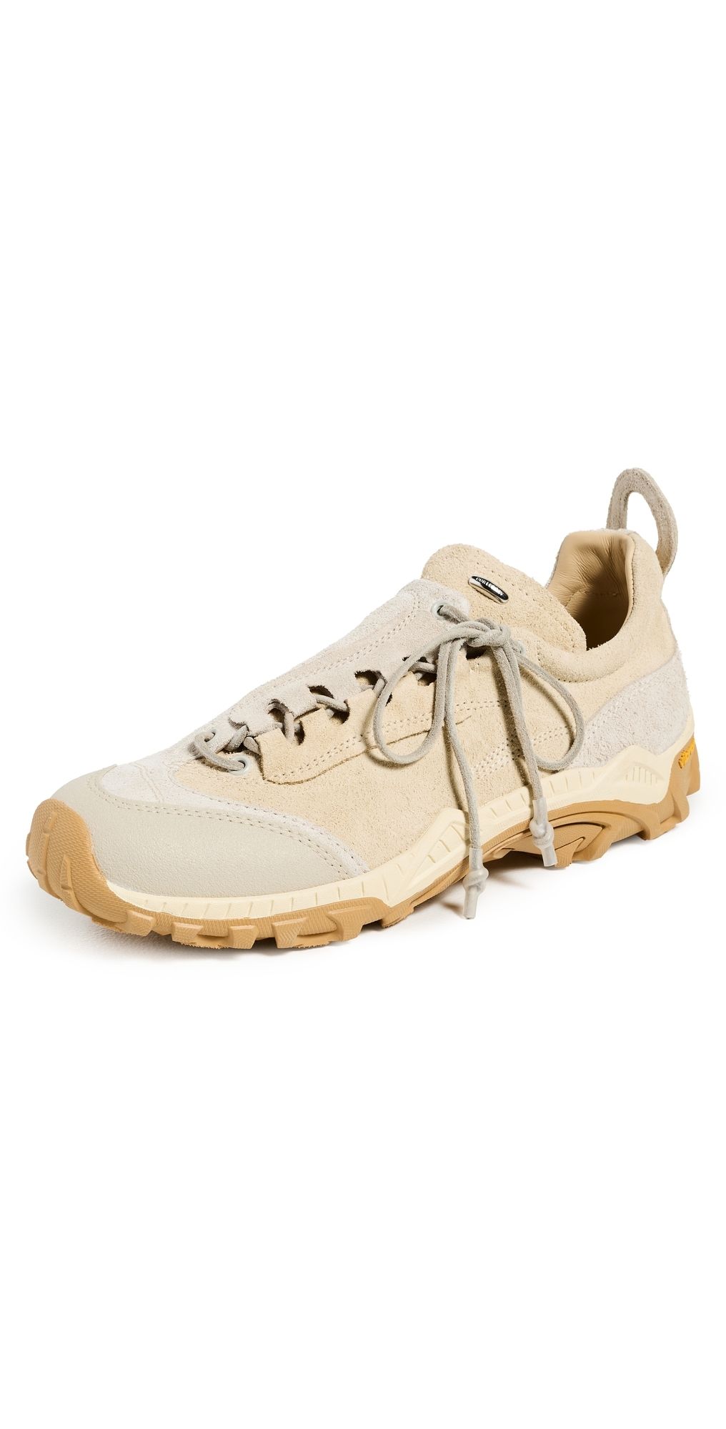 Our Legacy Gabe Sneakers Warm Fog Suede 43