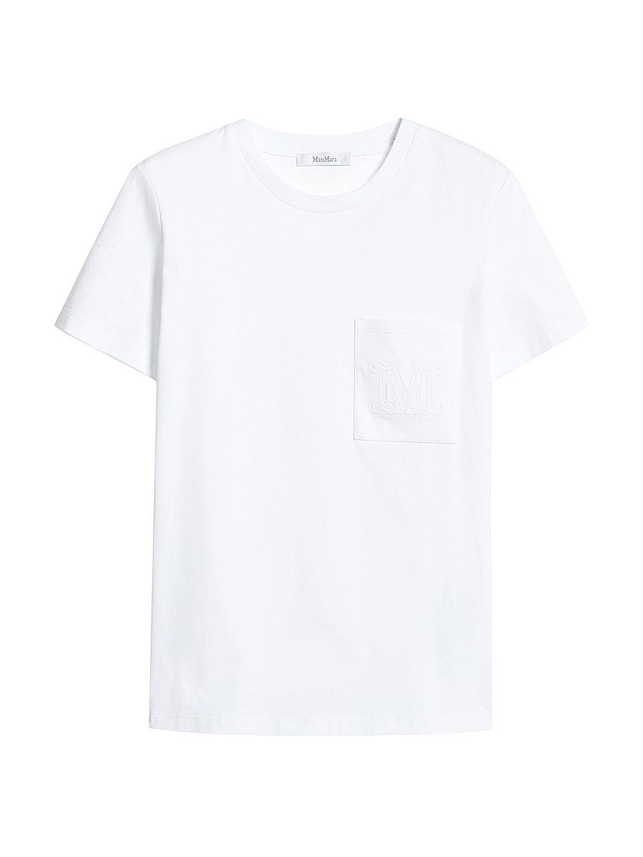 Women's Cotton Jersey T Shirt - Optical White - Size XL