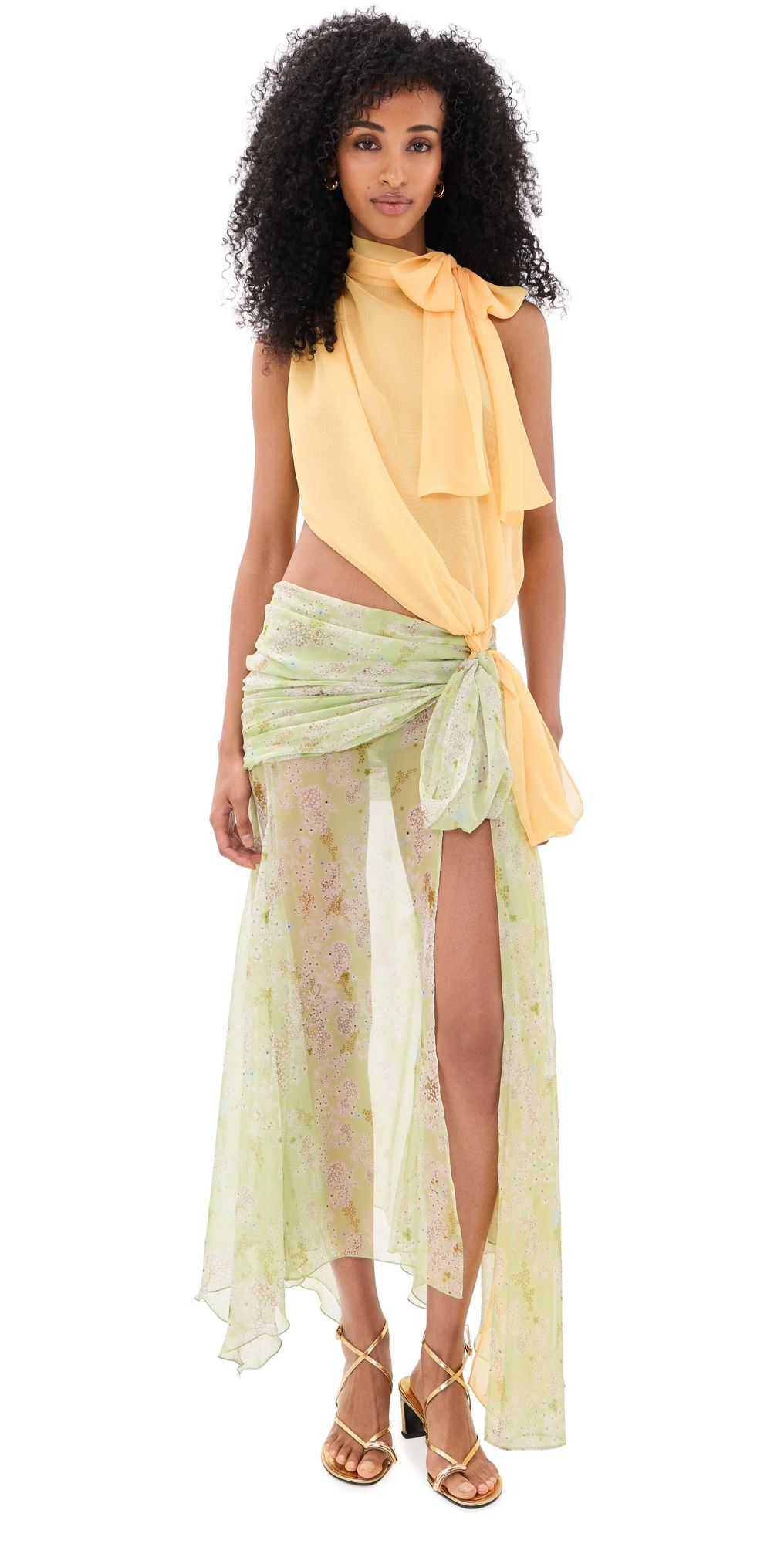 SIEDRES Dalia Dress Multi 32