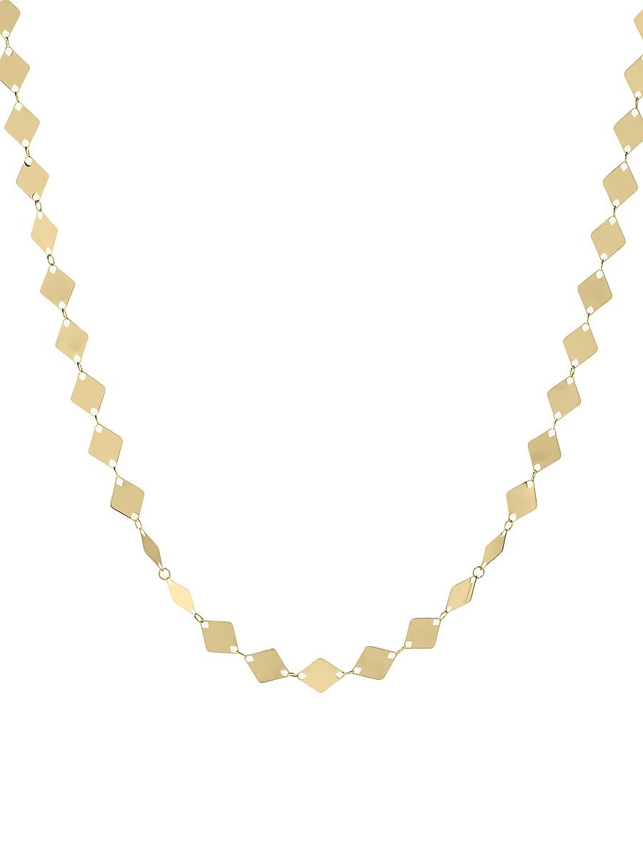 Women's 14K Yellow Gold Kite Chain Necklace - Yellow Gold