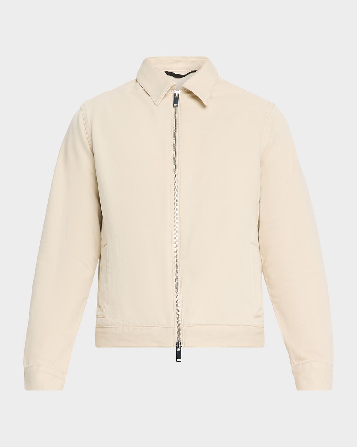 Men & apos;s Harrington Padded Denim Jacket