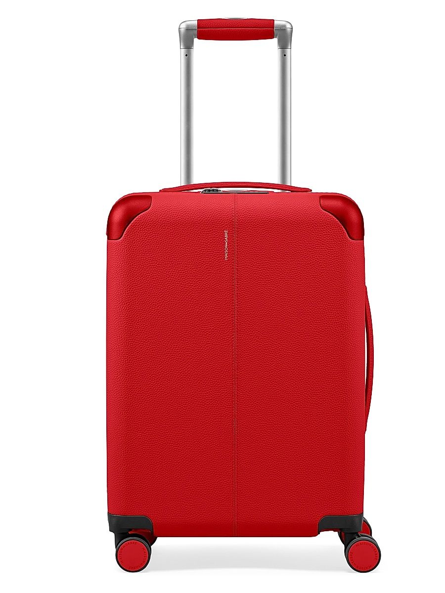 The Carry-On Suitcase - Emerald Green