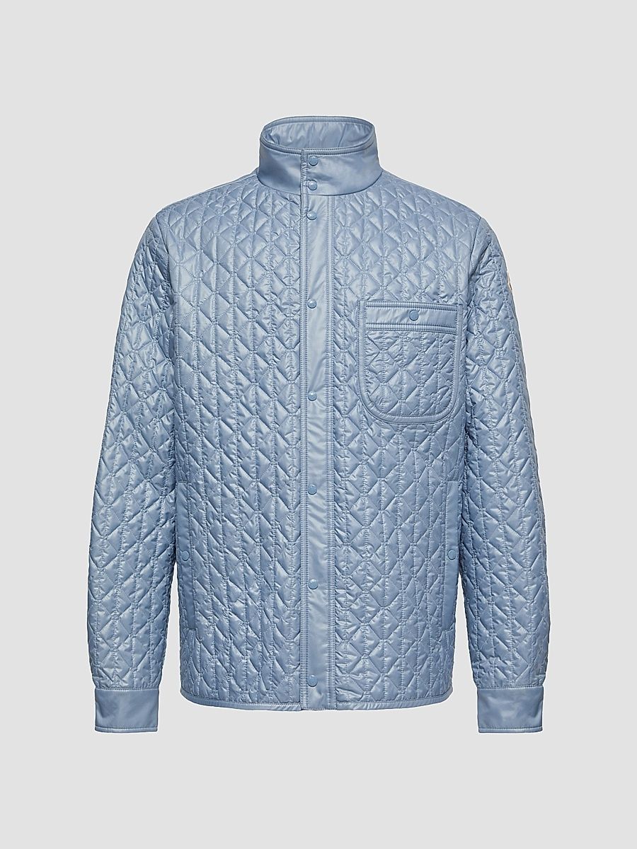 Men's Cleorine Down-Filled Jacket - Light Blue - Size XL