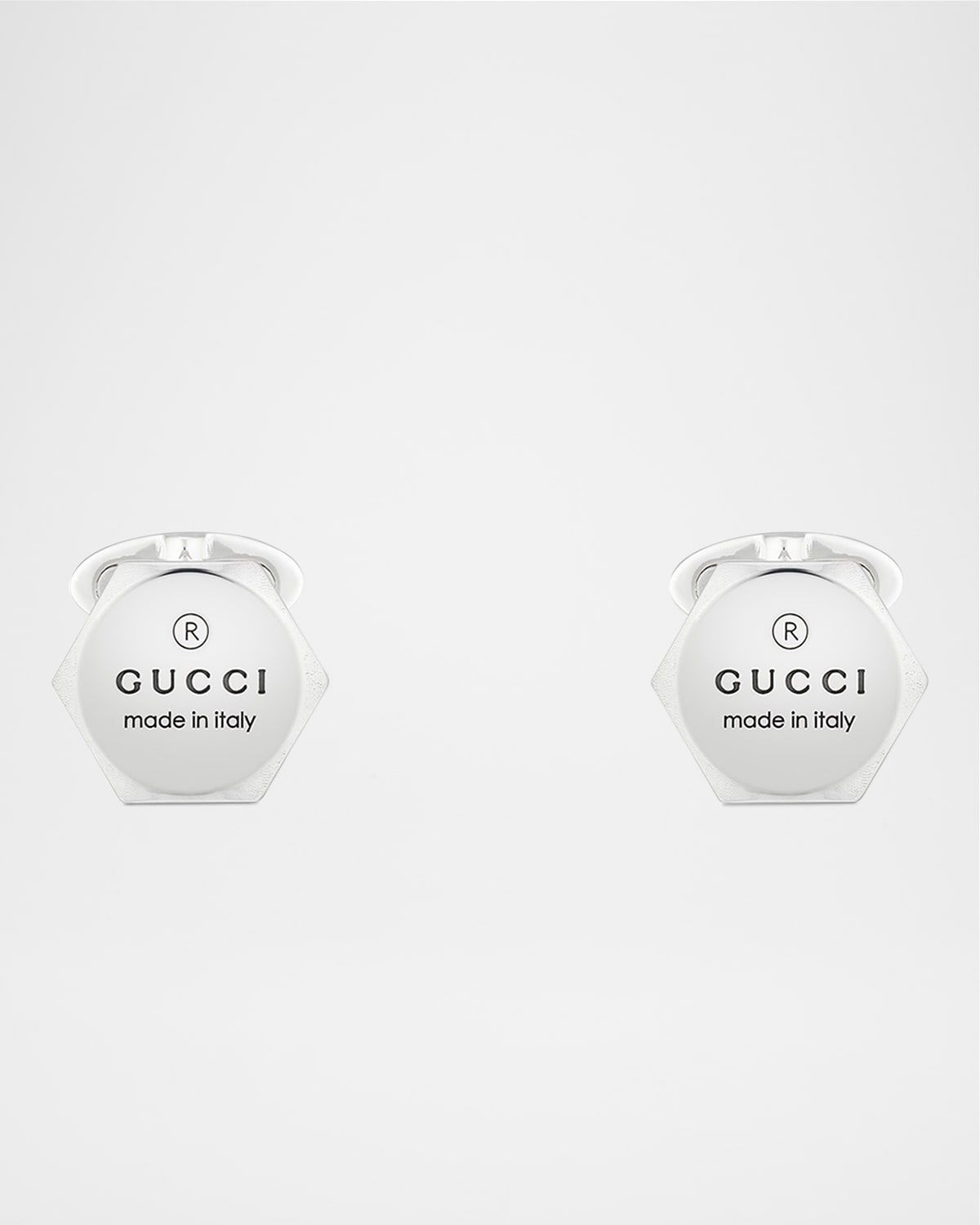 Men & apos;s Gucci Trademark Cufflinks