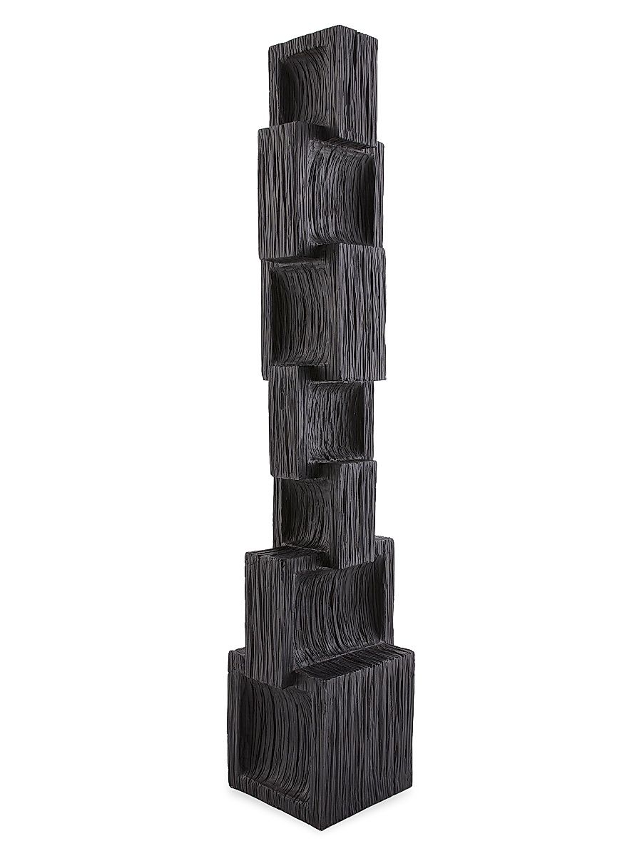 Rollins Floor Sculpture - Black