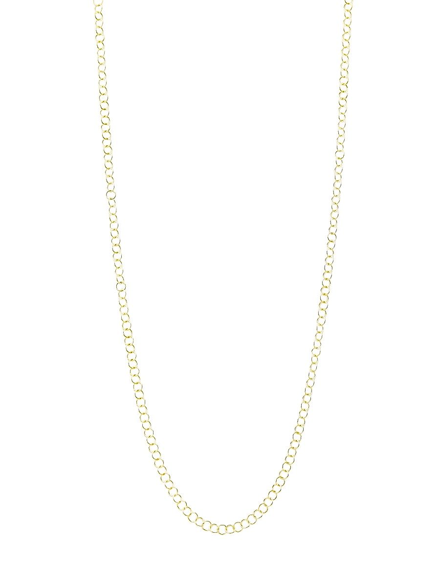Women's Florence86 18K Yellow Gold Chain Necklace - Size 18