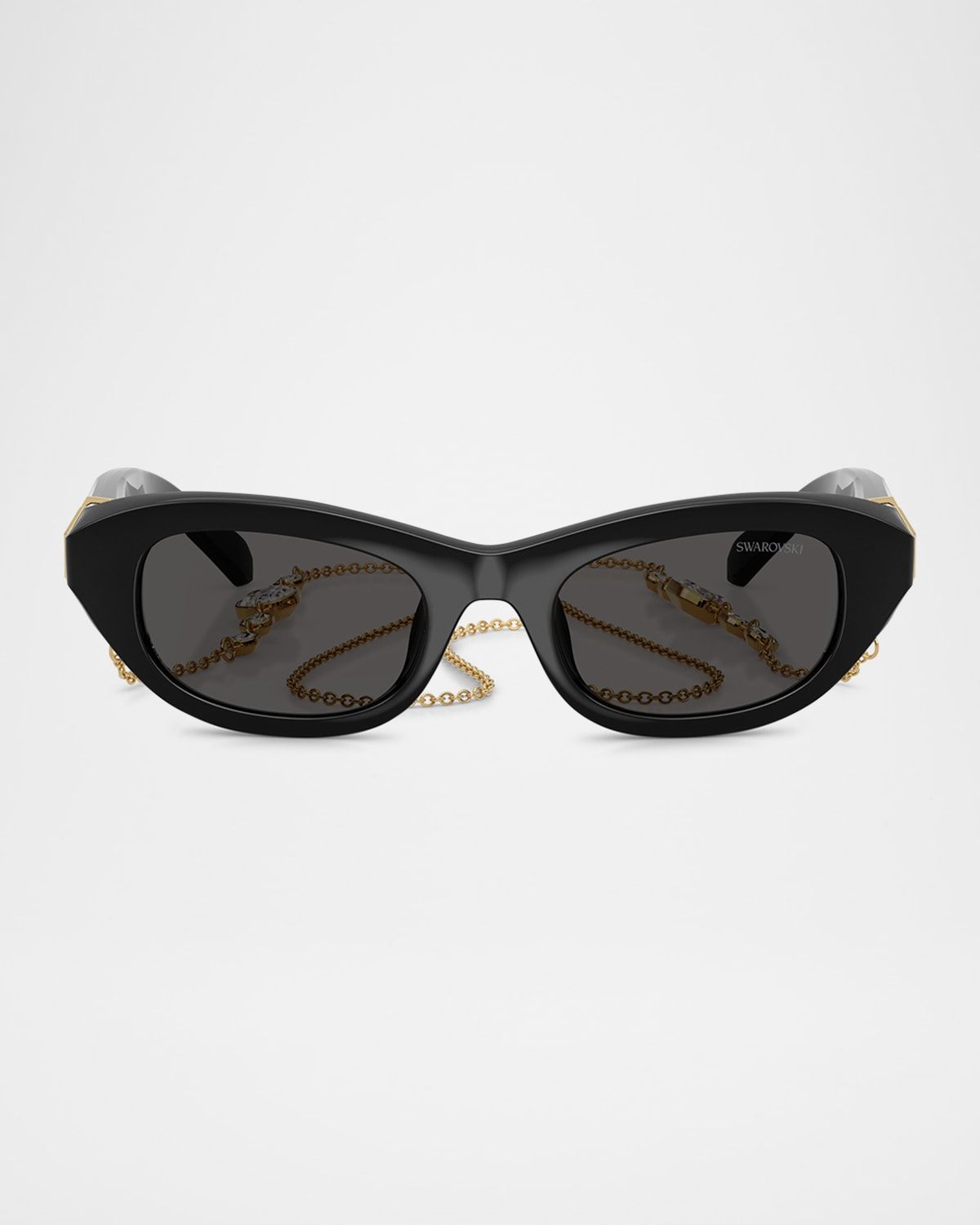 SK6036U Rectangle Plastic Sunglasses