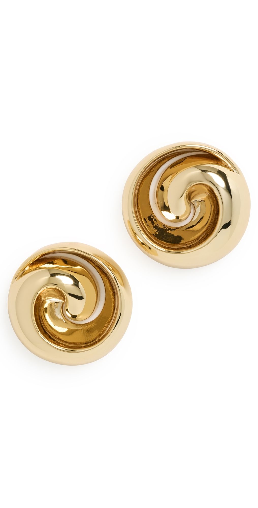 JENNY BIRD Renzo Earrings High Polish Gold One Size