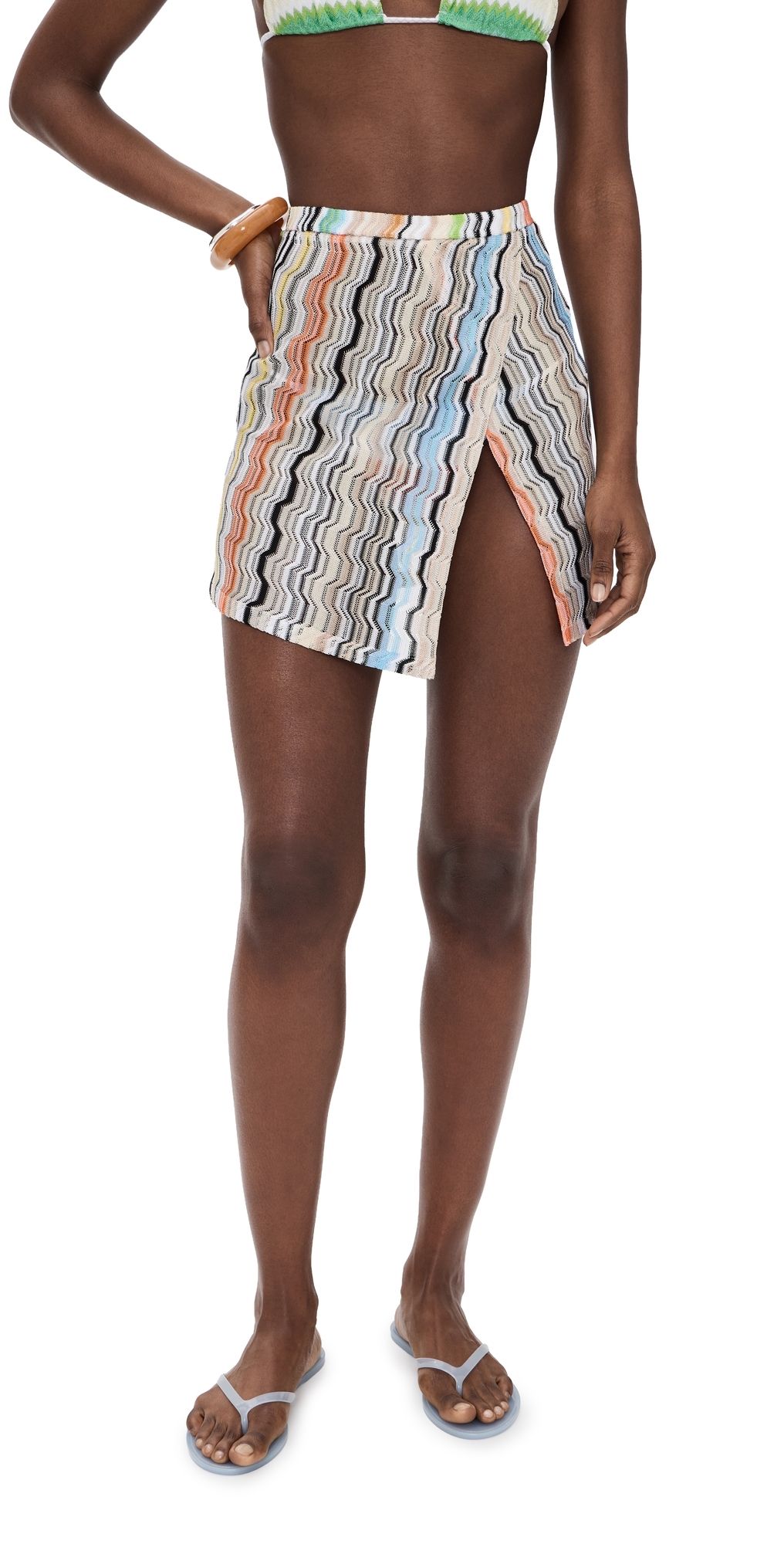 Missoni Miniskirt SMSNP-Multi 46