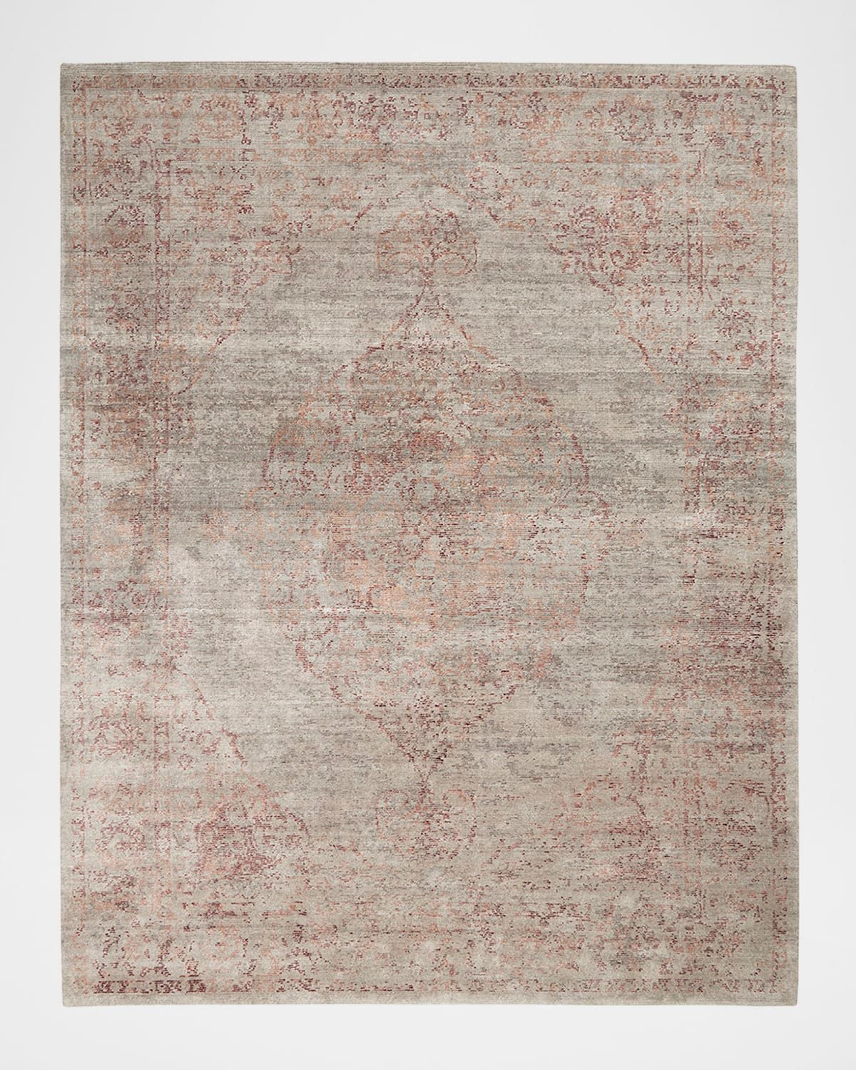 Carroll Hand-Knotted Rug, 8 & apos; x 10 & apos;