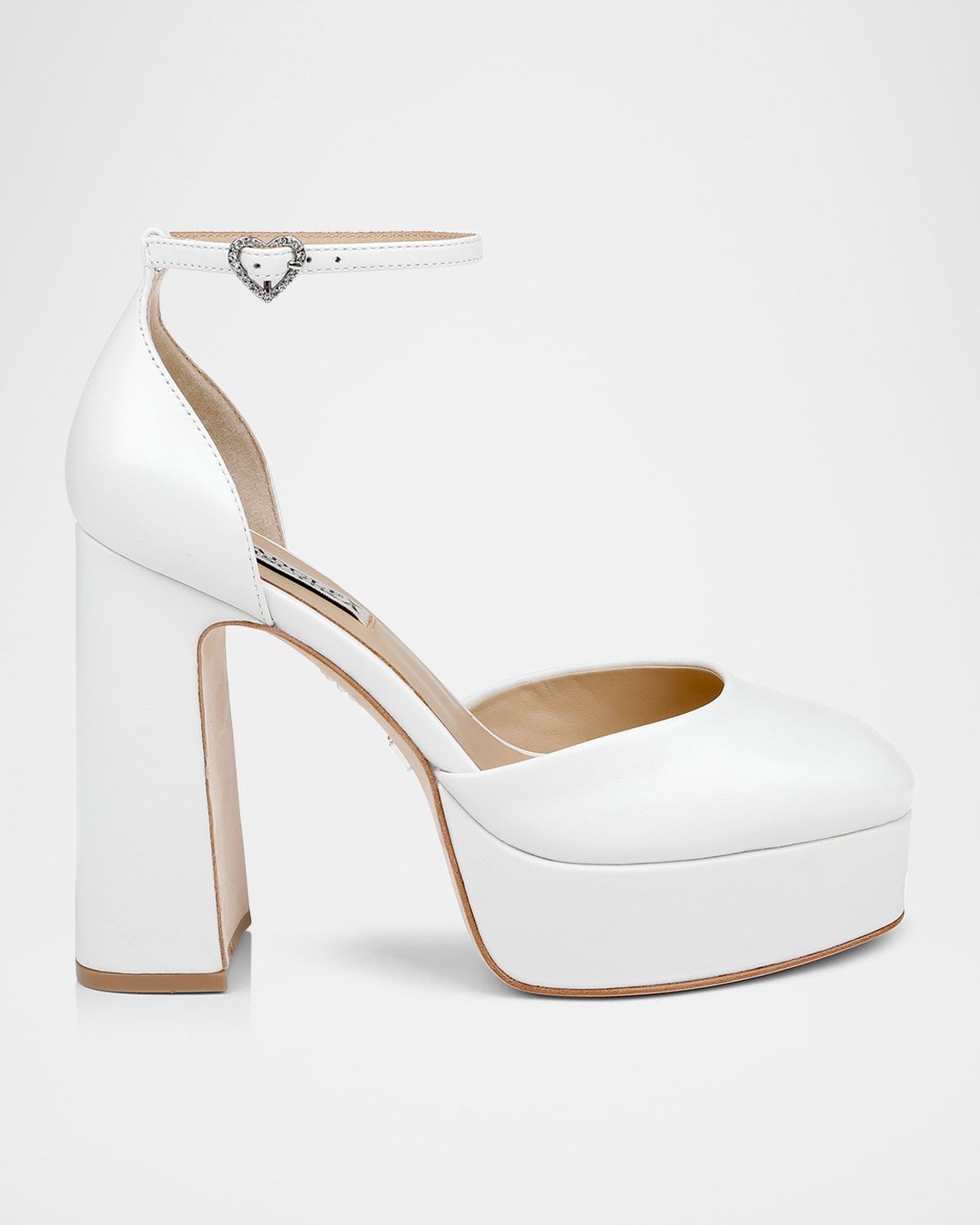 Jayda Ankle-Strap Platform Pumps