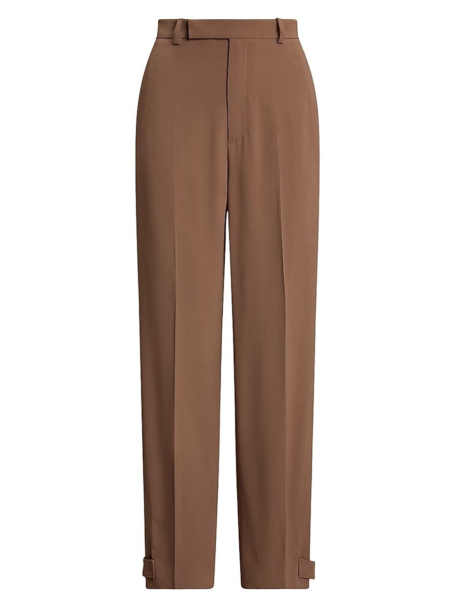 Women's Verona Stretch Cady Trousers - Light Toffee - Size 6