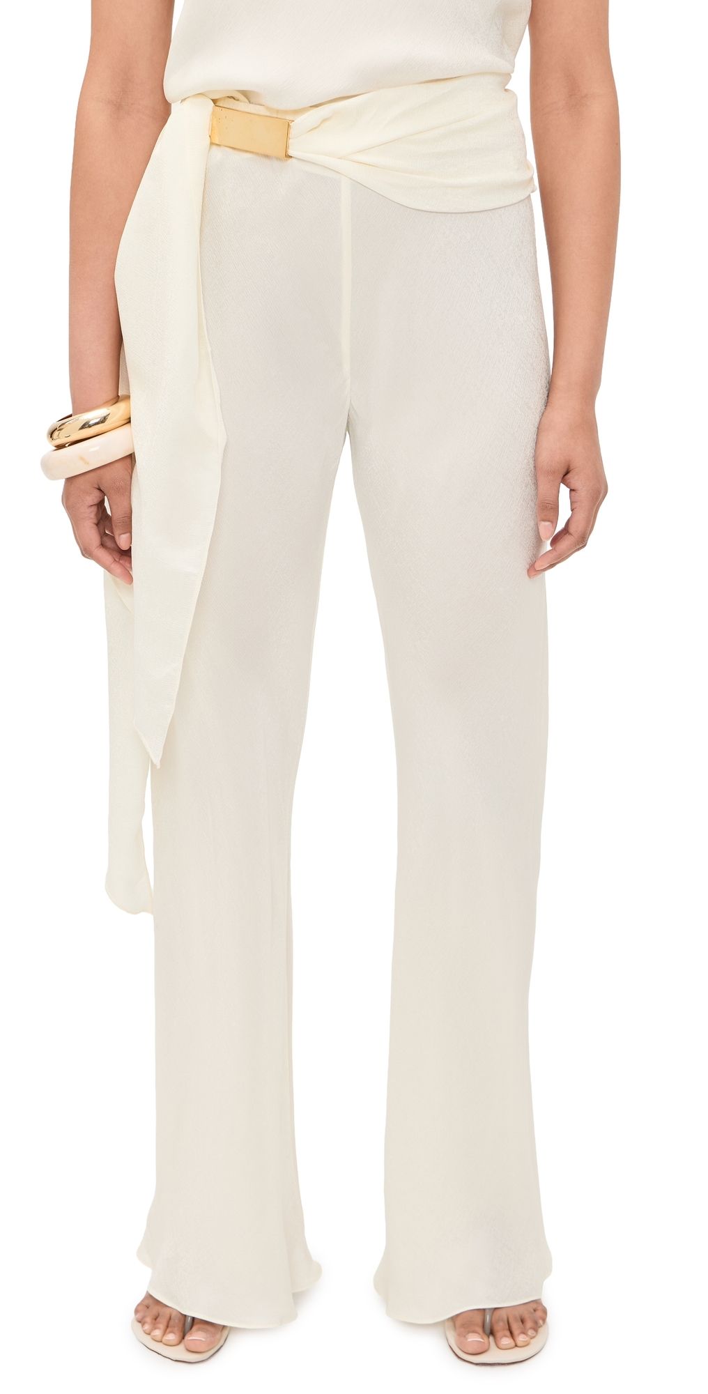 ViX Paula Hermanny ViX Paula Hermanny x Rosie Huntington-Whiteley Rosie Pants Off White S