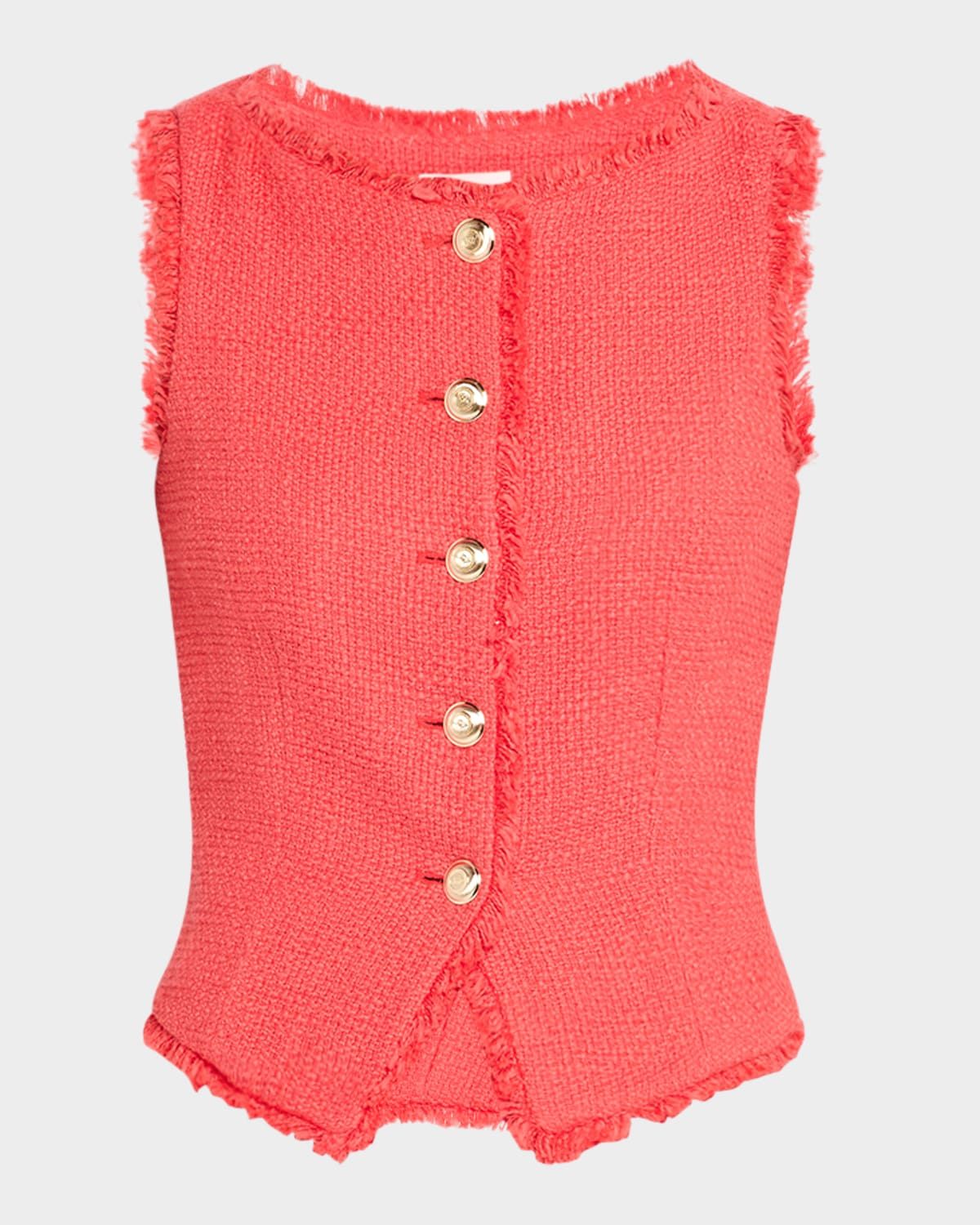 Camen Bouclé Vest