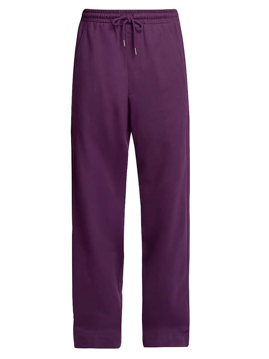 Men's Humer Straight-Leg Sweatpants - Burgundy - Size XL
