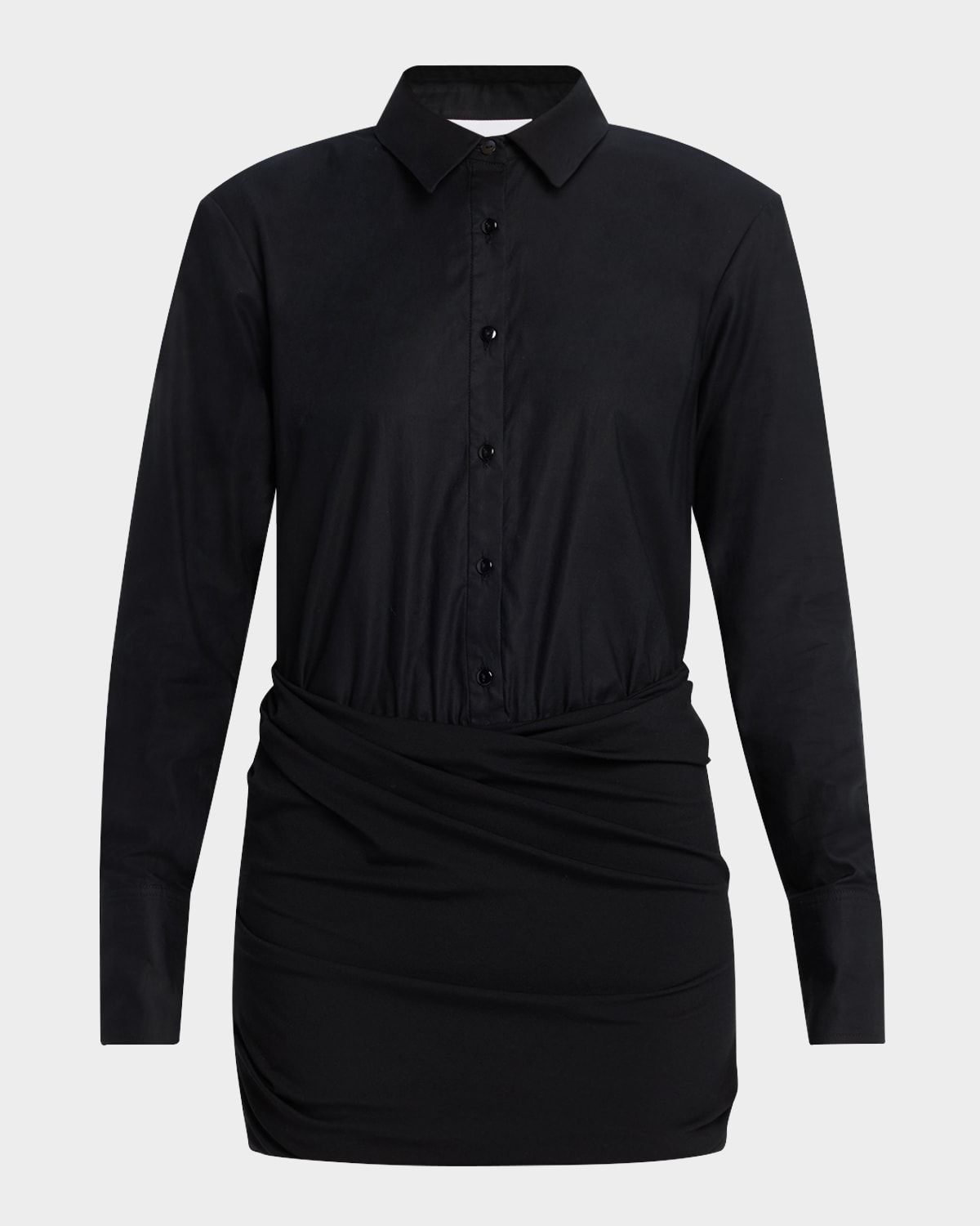 Ariya Mini Shirtdress