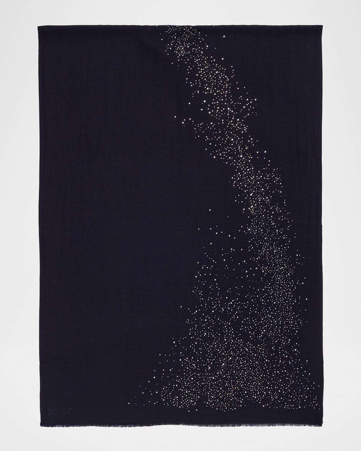 Galactic Vibe Merino Wool Shawl