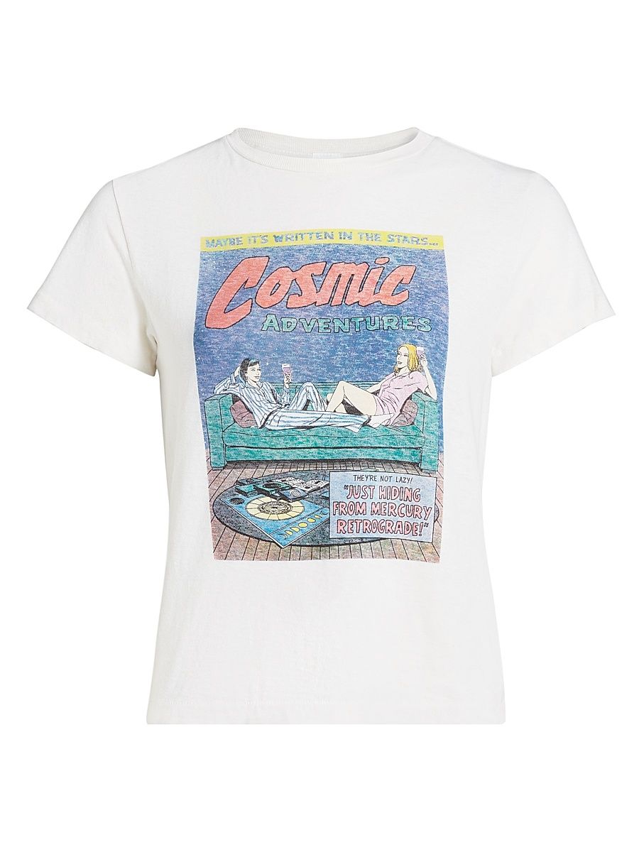 Women's Classic Retrograde T-Shirt - Vintage White - Size Large