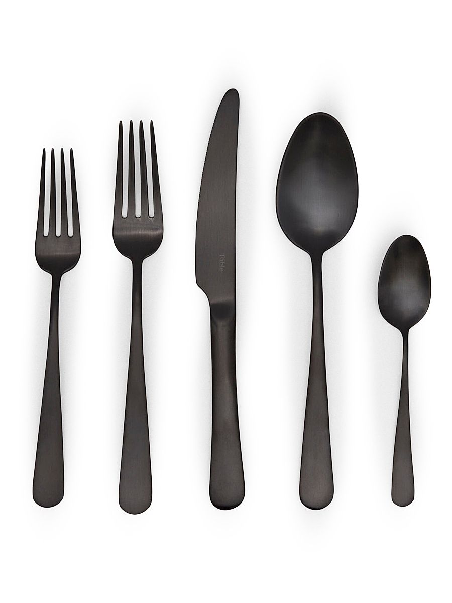 Flatware Set - Matte Silver