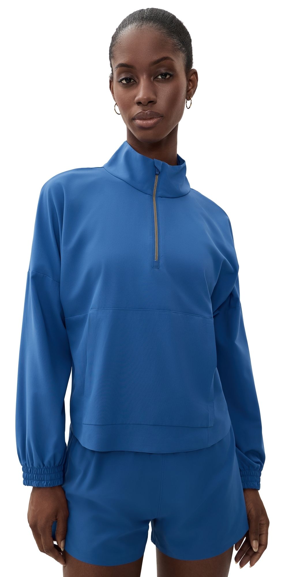 Rhone Mirage Anorak Deep Sea Blue M