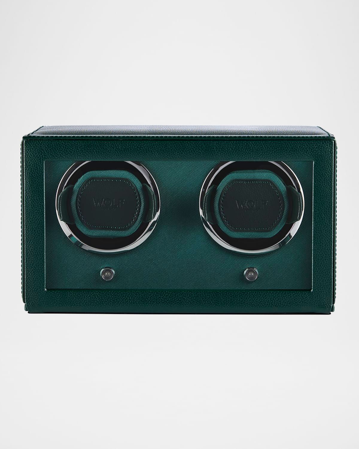 Cub Double Watch Winder with Cover