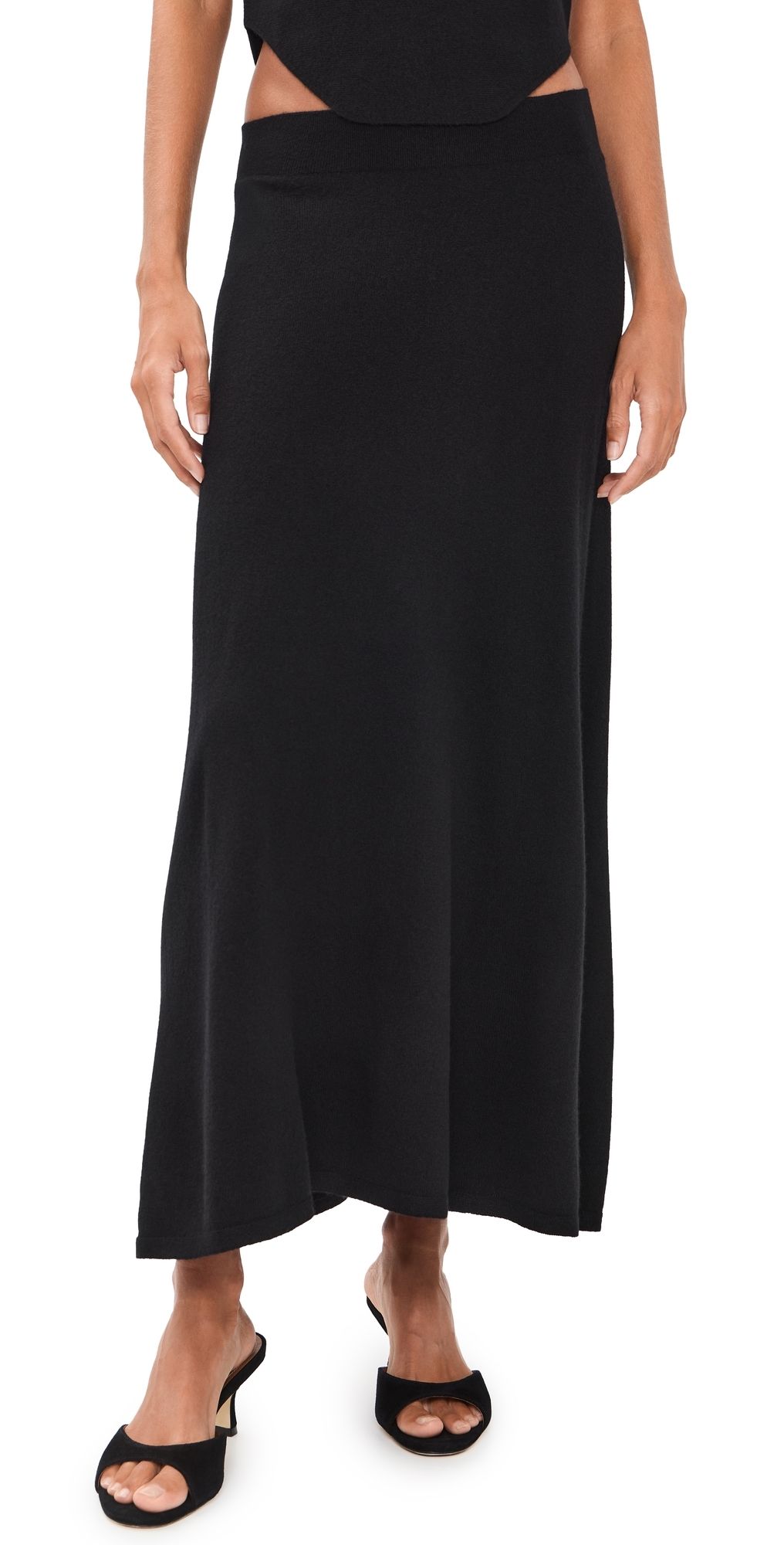 Cult Gaia Infinity Skirt Black XL