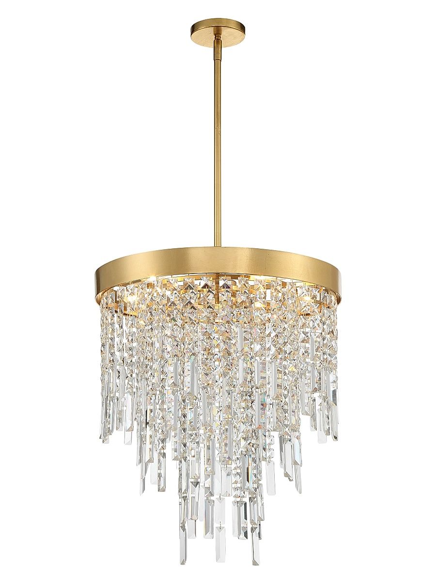 Winfield 4-Light Ceiling Mount - Gold