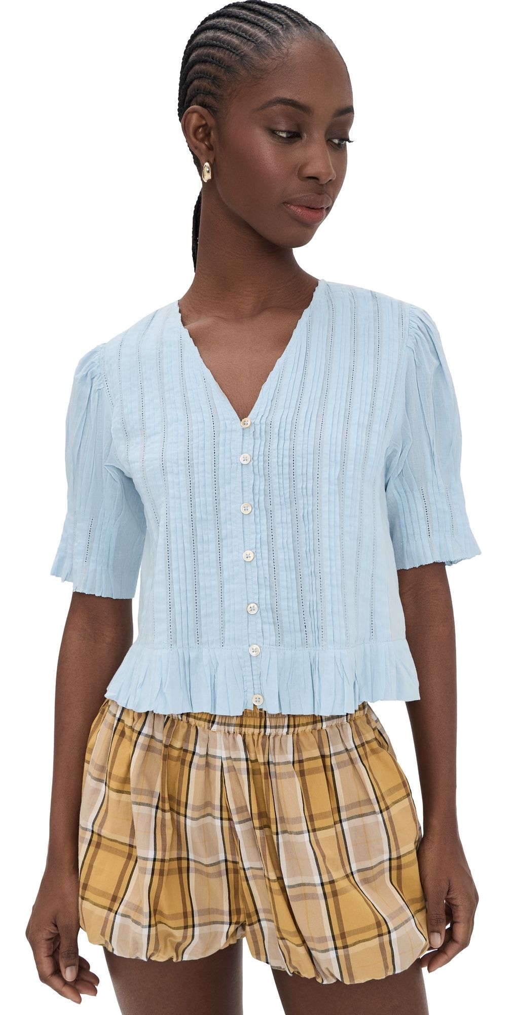 Sea Alberte Blouse Blue S