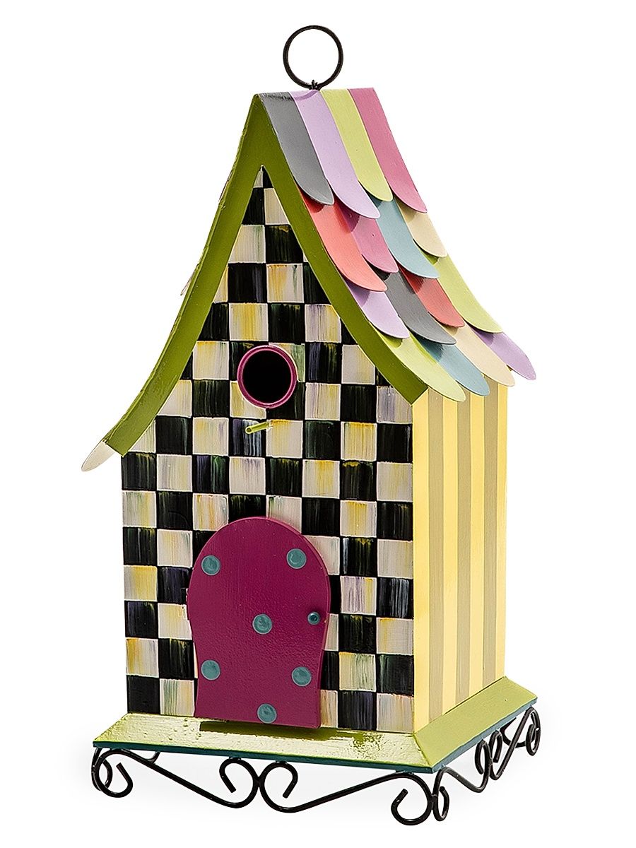 Courtly Cottage Birdhouse