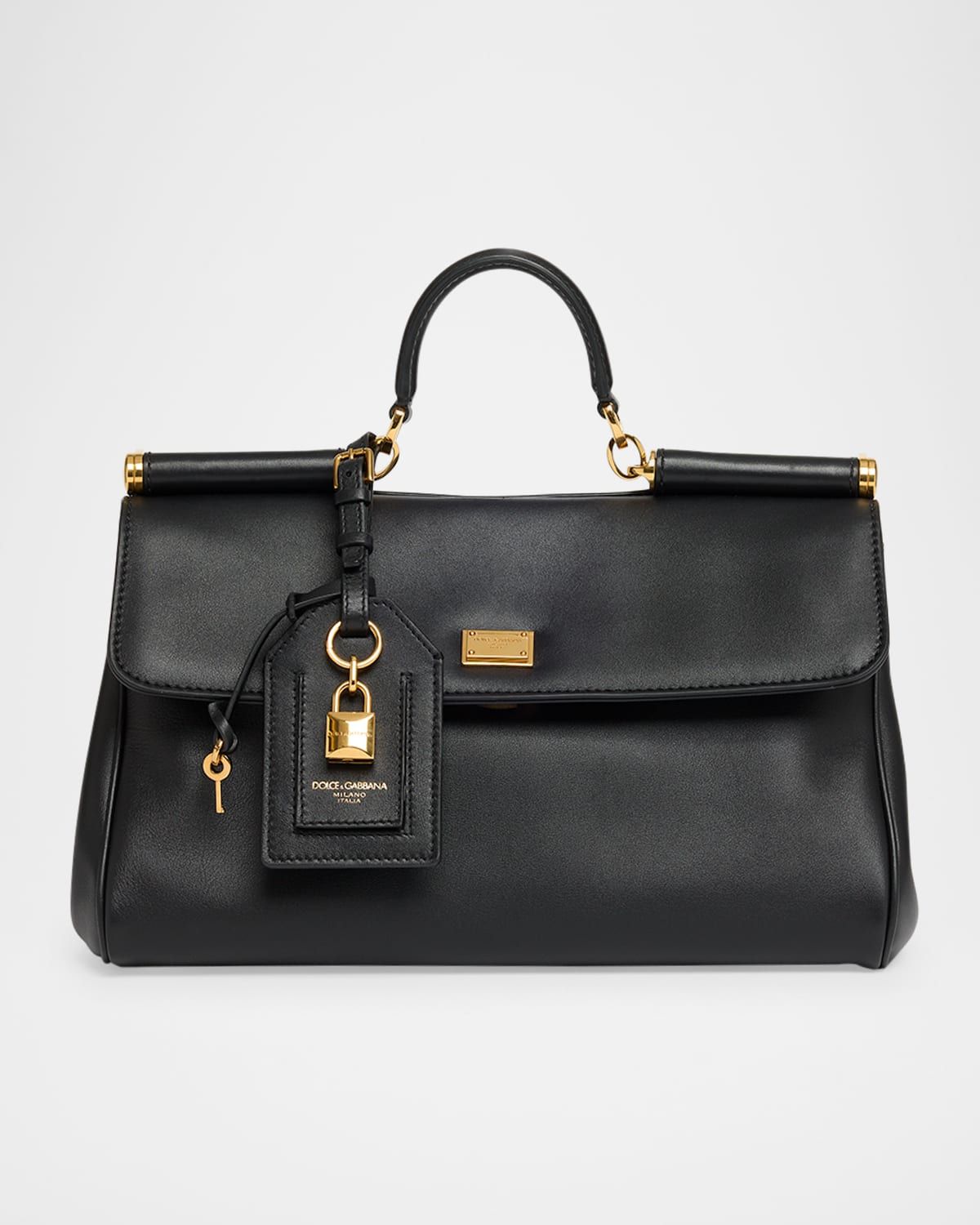 My Sicily Leather Top-Handle Bag