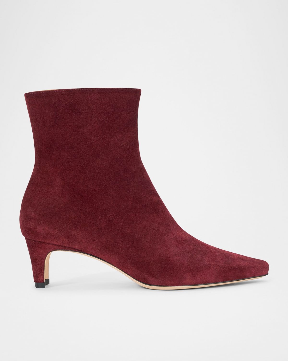 Wally Suede Ankle Boots