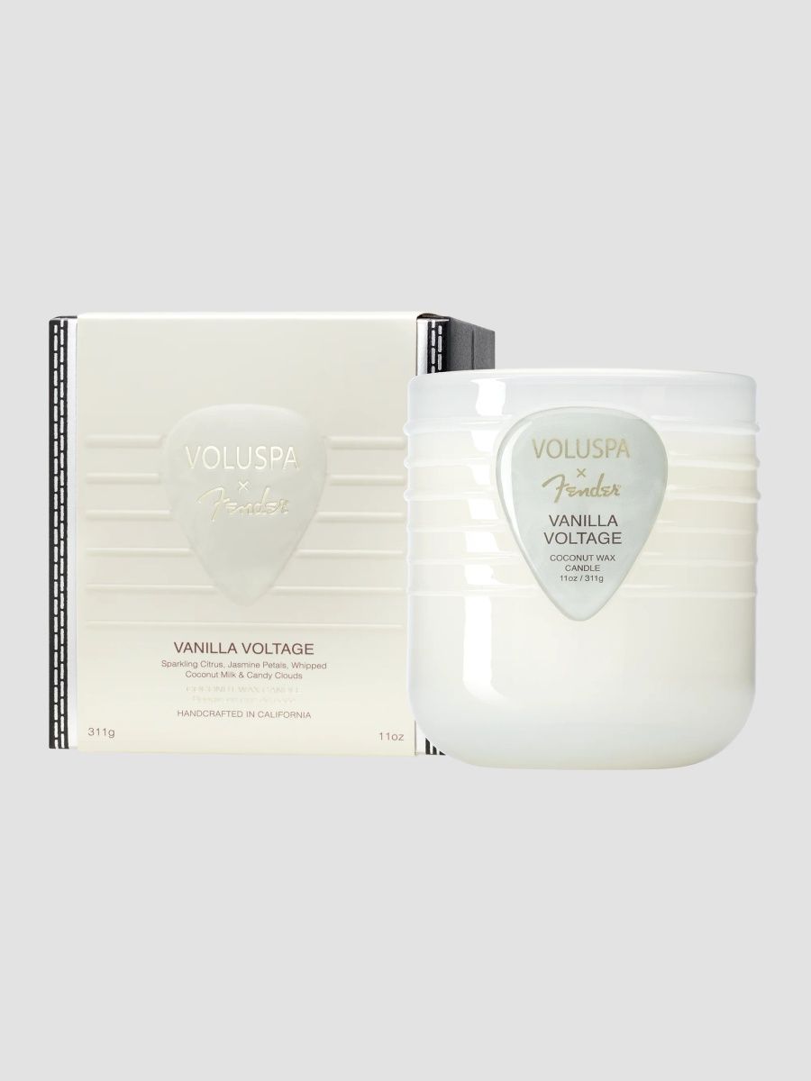 Voluspa Voluspa x Fender Vanilla Voltage Candle