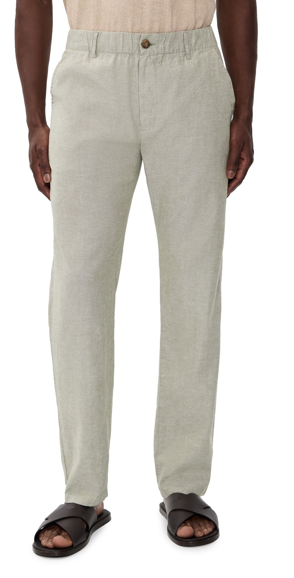 Marine Layer Saturday Hemp Chino Pants Olive XL