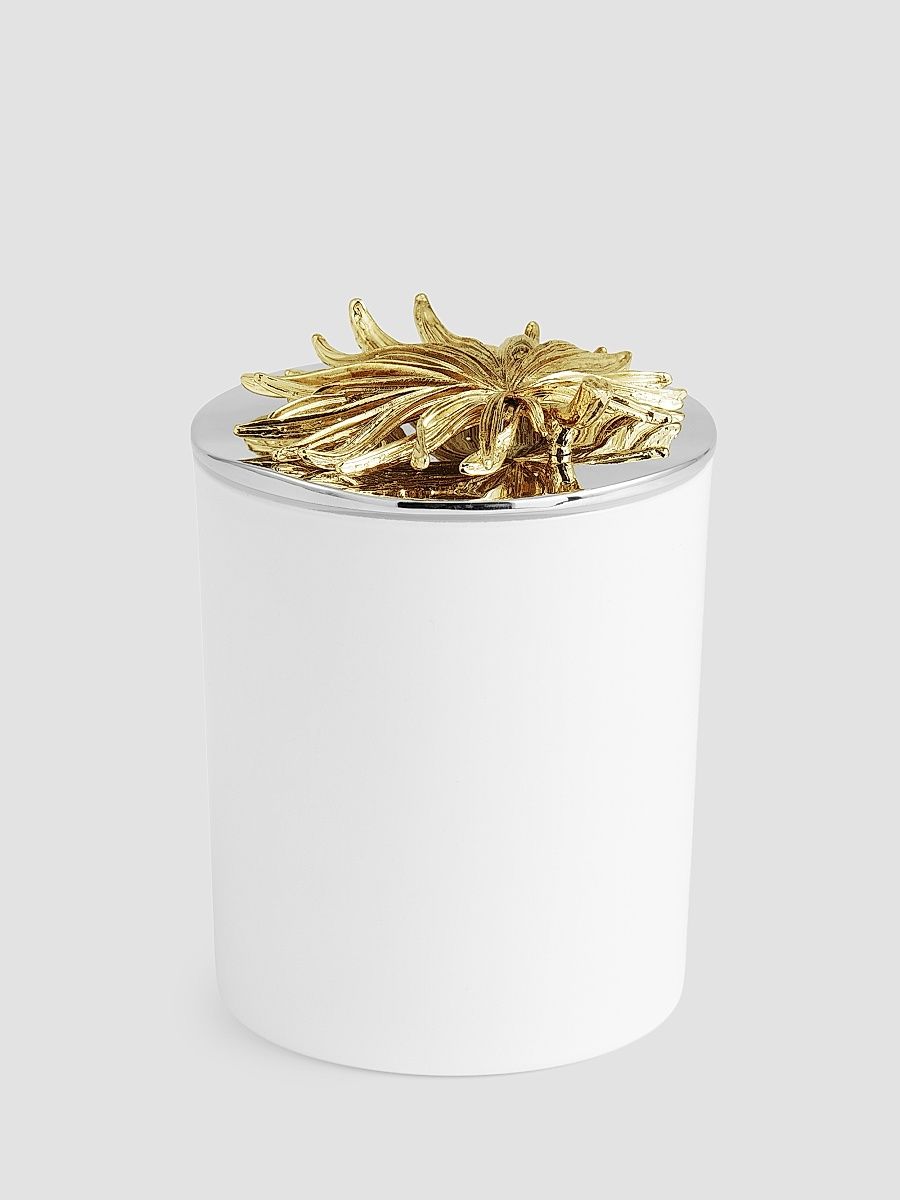 Palm Single-Wick Scented Candle