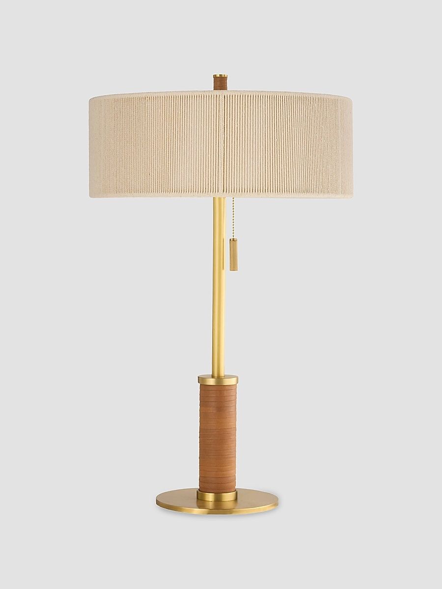 Middlebury Lamp - Brown
