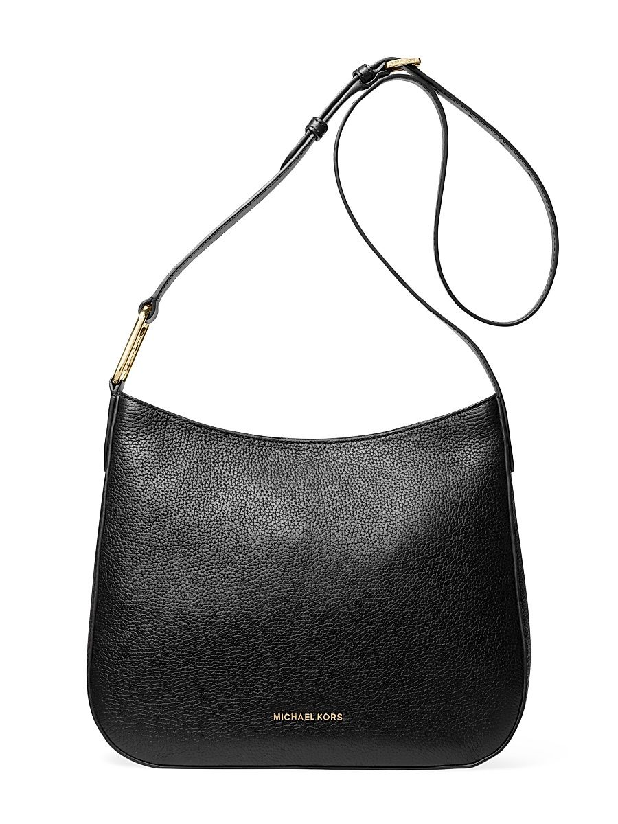 Women's Kensington Leather Crossbody Bag - Black