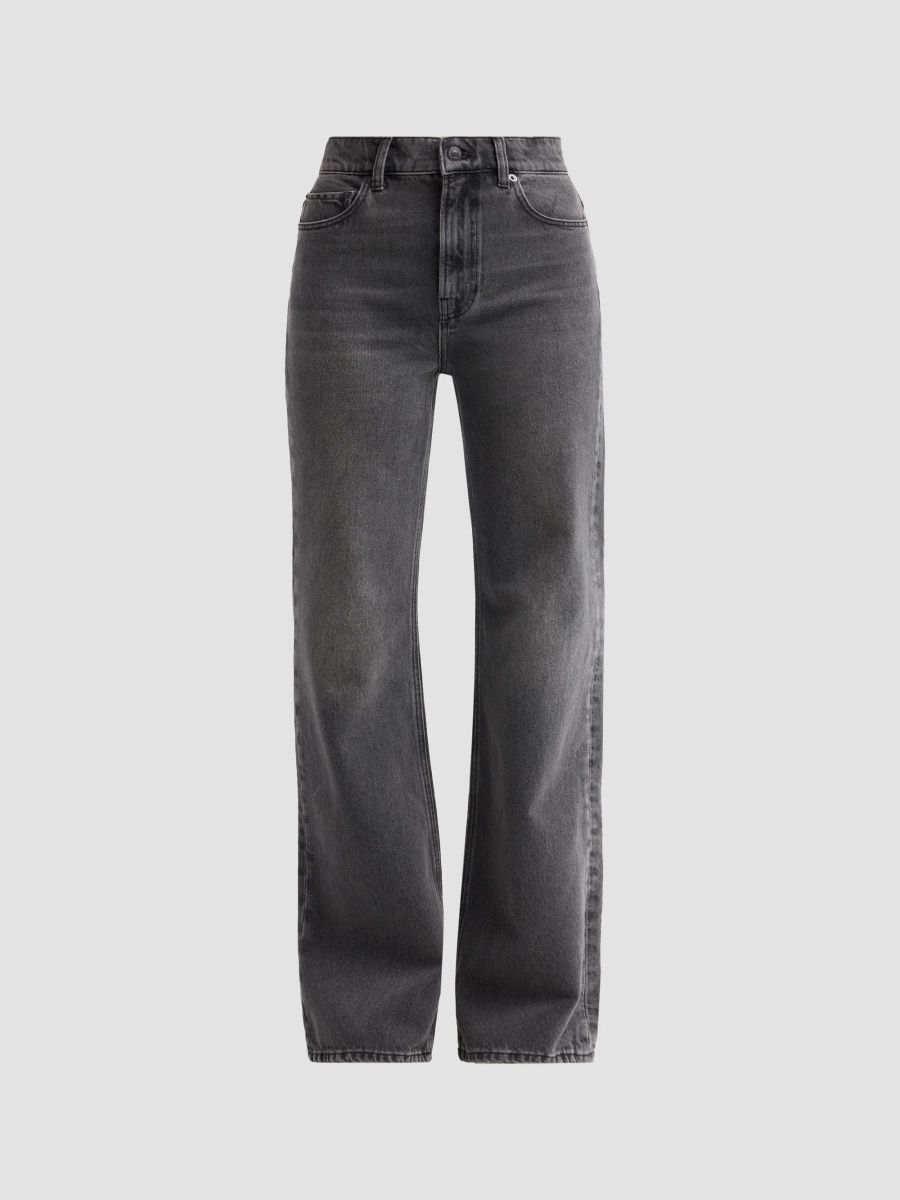 Guest in Residence Women's Cotton High-Rise Flared-Leg Jeans - Paris - Size 24