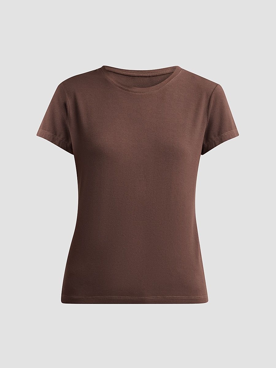 Women's Ressi Crewneck T-Shirt - Dark Java - Size XL