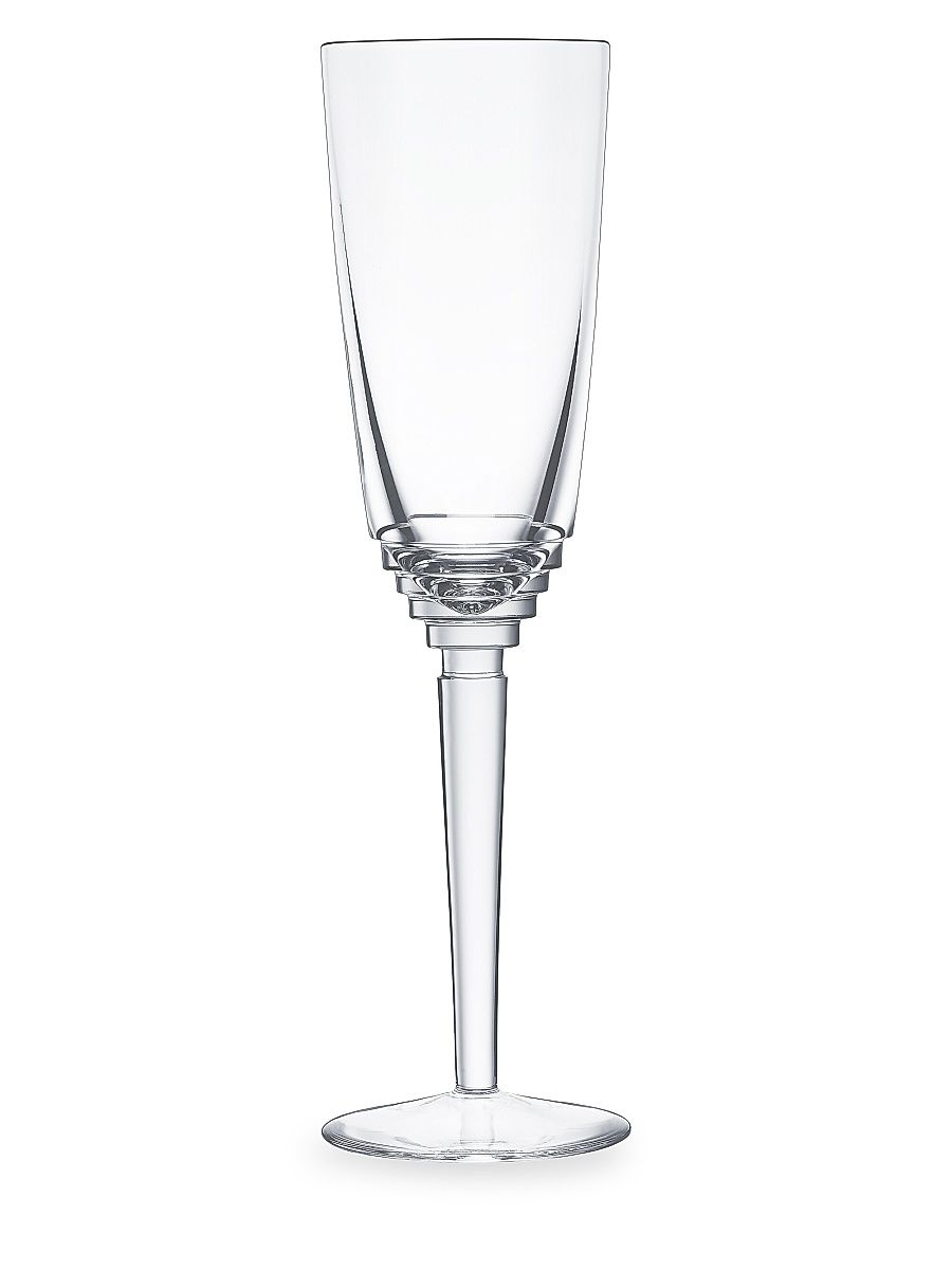 Oxymore Crystal Champagne Flute Glass
